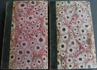 Rare Antique French Estate 2 Volume History Chronic Inflammation 1816 Medical