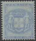Jamaica Stamps 1855-1858 Sgf4  mint Hinged  f5c  ship Pmk  f7 navy Pmk  556  