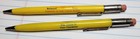 Lot Of Two Scripto Mechanical Pencils - Farm Advertising - 1 1 Mm