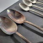 Vintage Rogers Deluxe Silver Plate   40pc Precious Flatware Set Spoon Fork Knife