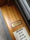Putnam Rolling  Solid Wood Warehouse library Ladder