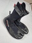 O neill Surf Booties Heat St Boot Surf Water Size 10 Black 3mm Torsion Control 
