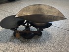 Vintage Detecto No  4 Cast Iron Market Candy Balance Scale Jacobs Brothers Ny