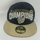New Era Mlb 59fifty Washington Nationals 2019 World Series Champions Hat -size 7