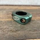 Robinson Bmx Seatpost Clamp 32 Mm Green Vintage  Old Mid School Bmx 90s 2 Bolt