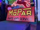 Antique Vintage Old Style Mopar Parts   Service Sign