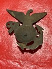 Usmc Marine Corps 1890 s Eagle And Anchor Plate For Spike Helmet