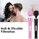 Handheld Massager Wand Vibrating Massage Magic Full Body Therapy Motor 20 Speed