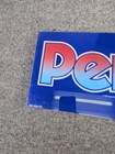 Original 1982 Sega  pengo  Arcade Video Game Marquee Header  24   x 8 25   