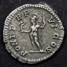 Roman Empire  Caracalla 198-217 Ad Silver Denarius Rome - Xf
