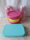 New Tupperware Mixed Lot Of 7 Misc Plus Lids