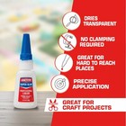 Loctite Super Glue Professional Liquid  Clear  20g Bottle  3 Pack   Clear Sup   