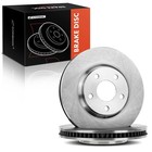 11 93in 303mm Front Vented Disc Brake Rotors For Select Models