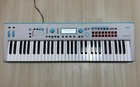 Korg Kross 2 Gray Blue 61-key Keyboard Synthesizer With Soft Case And Adapter