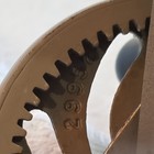 Singer Beige Hand Crank Sewing Machine Vintage Original 1930s Collectible