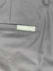 Dunning Golf Pants Mens Size 36 32 Gray Performance Flat Front Pockets