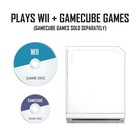 Nintendo Wii Console   Plays Gamecube   Pick 1-4 Remotes Wii Sports Mario   More