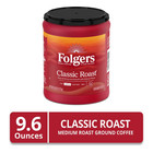 Folgers Classic Roast Ground Coffee  Medium Roast  9 6 Oz Canister New