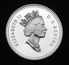 1997 25   Uncirculated Silver Proof Coin - Fantastic  Low Mintage