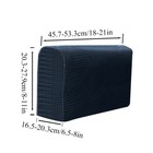 1 Pairs Stretch Chair Arm Protector Cover Sofa Couch Armchair Covers Armrest    