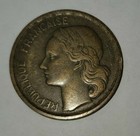 1950-b France 20 Francs Coin 
