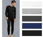 New 2pc Men Thermal Underwear Long John Top Bottom Gift Set Mini Waffle S-3xl