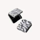 Muzigae Mansion Mirror Oil Paper Case   50 Sheets - K-beauty Aesthetic Accessory