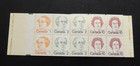 Canada Scott  586c Queen Elizabeth Ii Mnh Complete Booklet Of 10