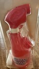 O2-cool Sport Squeeze Breeze Water Misting Fan Red New Sealed Nos Vintage