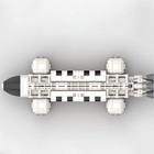 1137 Pcs Space 1999 Eagle Moc - Transporter Ship Model Toys Building Set