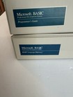 Microsoft Basic 7 1 Professional Development System Pds Quickbasic Vintage 1990