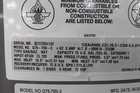 Rheem-ruud G75-75n-3 73 Gal Tank Cap Commercial Gas Water Heater