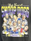 Snoop Dogg 30 Years Of Death Row Tshirt 90   s Doggystyle Rap Graphic Gin   Juice