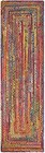Rug 100  Natural Jute And Cotton Handmade Modern Living Area Carpet Runner Rug