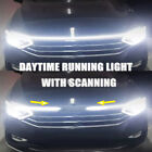 180cm Start Scan Dynamic White Led Drl Hood Light Strip Daytime Running Light
