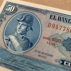          Mexico 50 Pesos Banknote 1972 Aunc Mexican Currency Paper Money American Bc