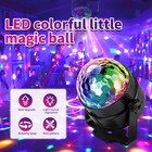 7 Color Party Magic Ball Light Remote Control Mini Disco Strobe Mini Dj Lighting
