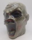 Bleeding Brains Zombie Head Halloween Candle Sealed Vintage 1990 s