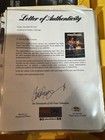 Hulk Hogan Roddy Piper Signed 8x12 Wwe Wwf Photo Psa dna Coa Autographed
