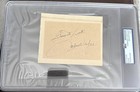Actor John Wayne Signed Inscribed Cut Auto Autograph Psa dna  Fine    
