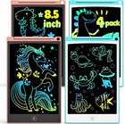 Lcd Writing Tablet Set  8 5 Inch Colorful Doodle Board Drawing Tablet For Kid   
