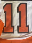 Philadelphia Flyers Travis Konecny Game Worn Jersey Mic Authentic 