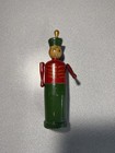 Vintage Brodhaven Wood Childs Pencil Crayon Holder 1930   s Hand Painted Whimsical