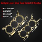Head Gasket Set Head Bolts Fit 2011-2019 Ford Edge Explorer Flex Taurus 3 5l V6