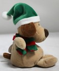 Ty Jingle Beanies - Slushes The Christmas Dog  Mwmt Stuffed Animal Toy