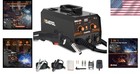 Mig Welder 130a 2 In 1 Flux Core stick Machine  Portable Welder Kit