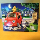The Chevron Cars Payton Pizza Delivery Van W  Pizza Boxes New In Box Nib Vintage