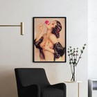 Memories Of Olive Vargas Flapper Butterfly Girls 1920s Wall Art Poster Print