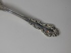 Reed   Barton Spanish Baroque Sterling Silver Teaspoon 6  No Monogram
