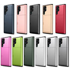 Card Holder Wallet Case For Samsung S24 S23 Ultra S22 S21 Plus Note20 Shockproof